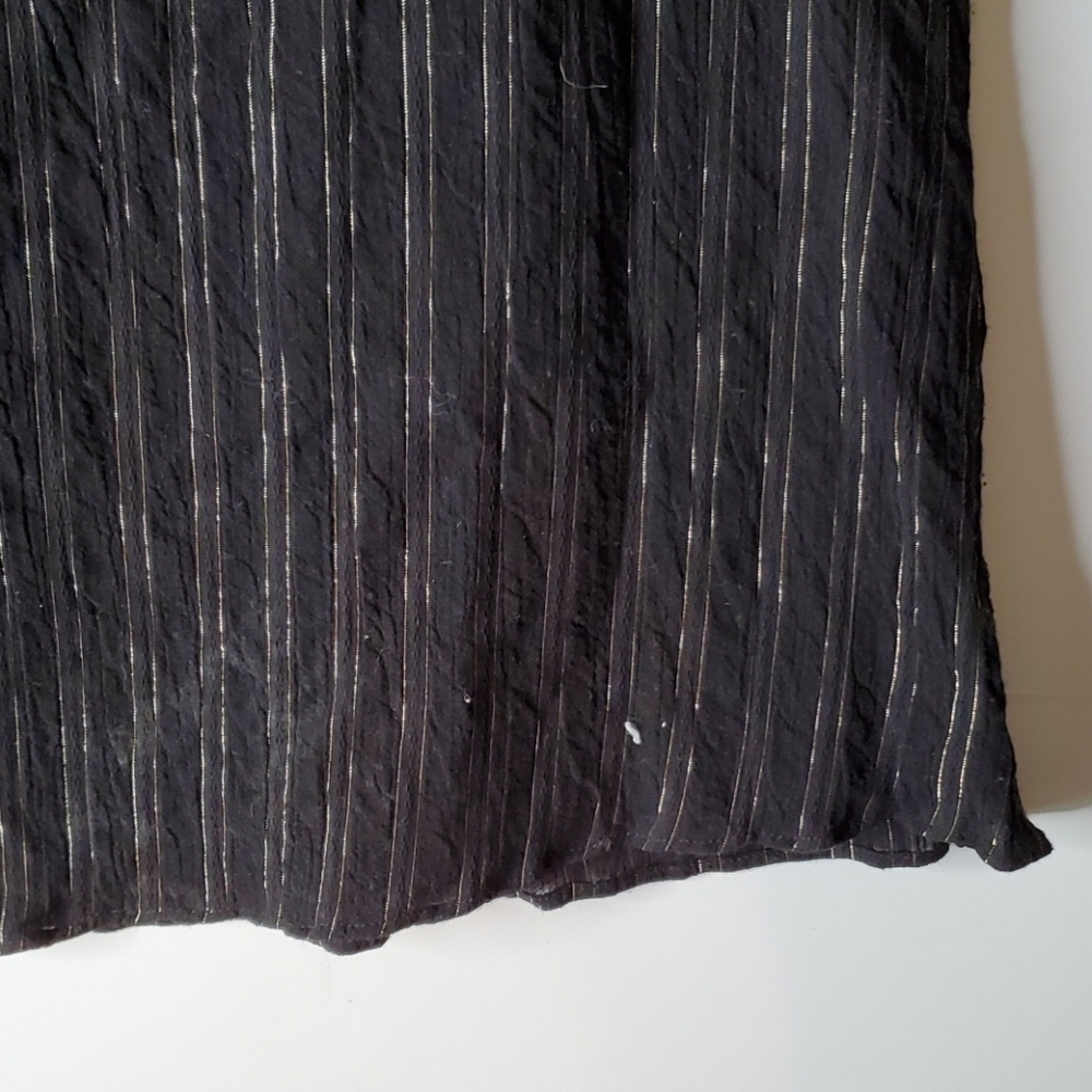 VaVa by Joy Hon Dress Medium Lurex stripes lace - Picture 4 of 6
